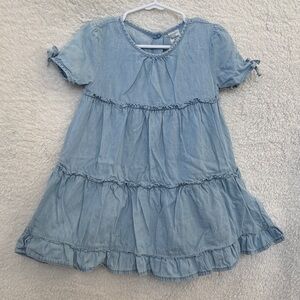 OshKosh B'gosh Light Blue Casual Kids Dress